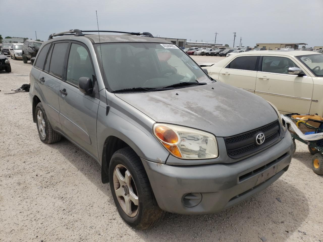 TOYOTA RAV4 2005 with VIN JTEGD20V950084252 - Photo from auction