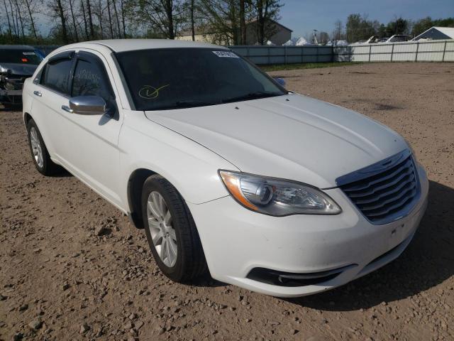 CHRYSLER 200 LIMITE 2013 with VIN 1C3CCBCG4DN598437 - Photo from auction