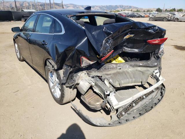 Photo 3 from auction – 2018 CHEVROLET MALIBU LT with VIN 1G1ZD5ST8JF155886