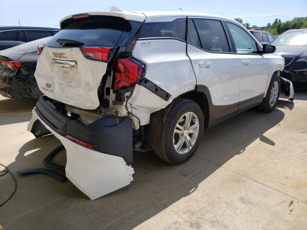 Photo 4 from auction – 2020 GMC TERRAIN SL with VIN 3GKALMEV9LL169372