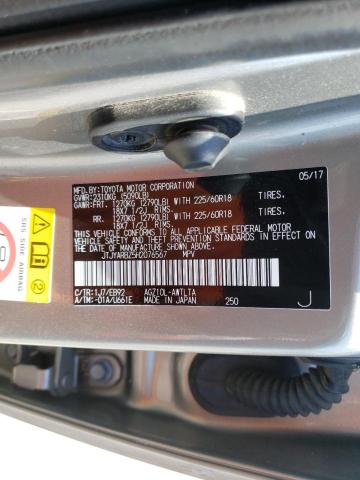 Photo 10 from auction – 2017 LEXUS NX 200T BA with VIN JTJYARBZ5H2076567