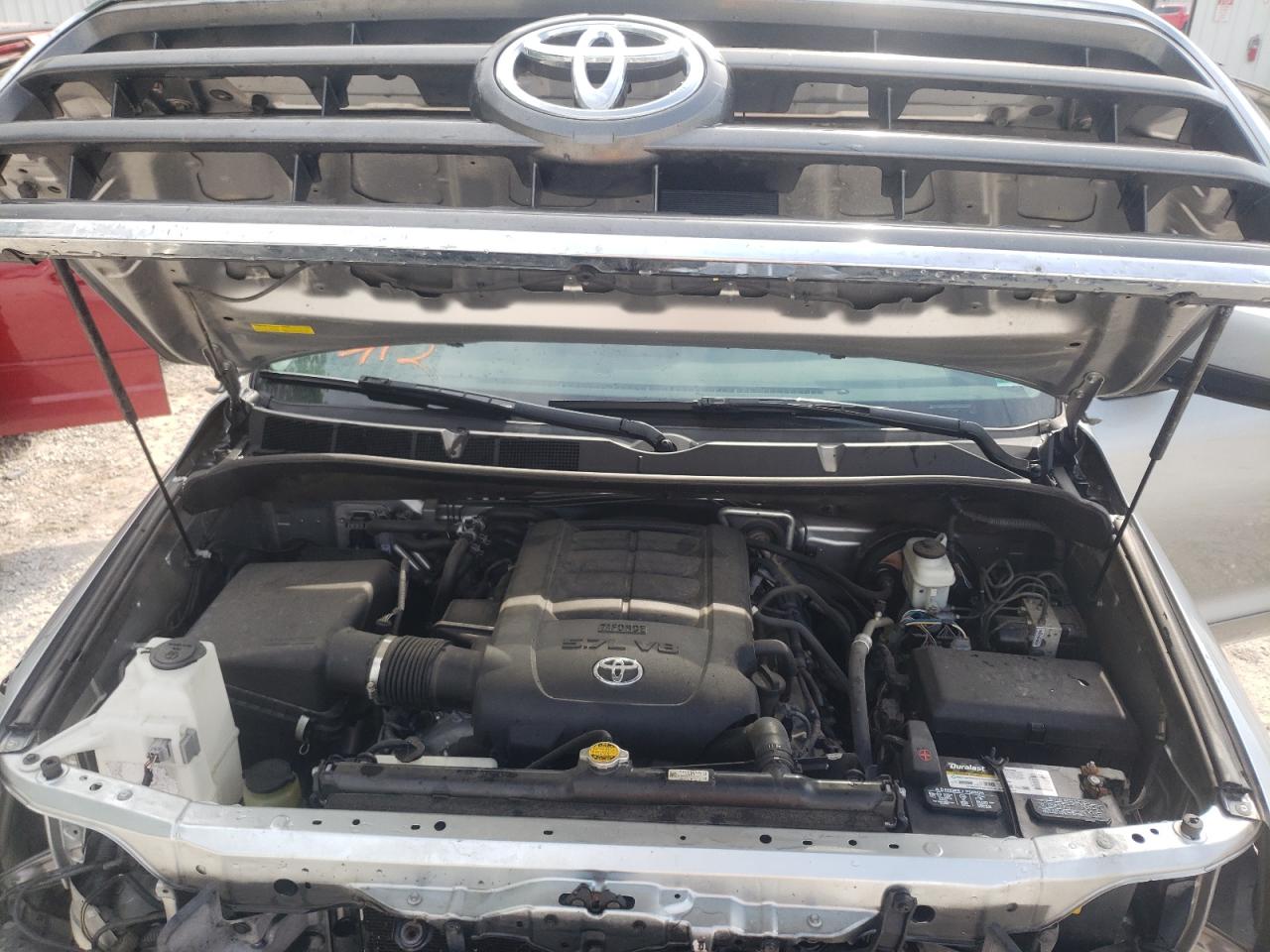 Photo 7 from auction – 2013 TOYOTA SEQUOIA SR with VIN 5TDZY5G18DS046805
