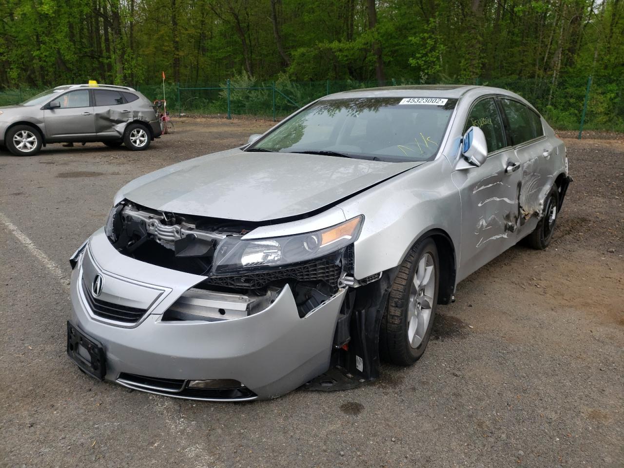 Photo 2 from auction – 2012 ACURA TL with VIN 19UUA8F54CA024012
