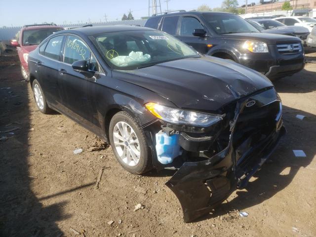 Photo 4 from auction – 2020 FORD FUSION SE with VIN 3FA6P0HD7LR109403