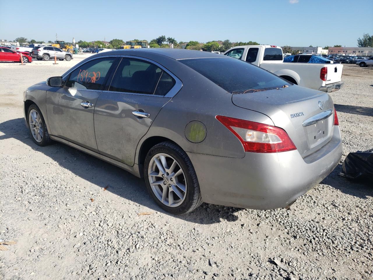 Photo 3 from auction – 2009 NISSAN MAXIMA S with VIN 1N4AA51EX9C822766