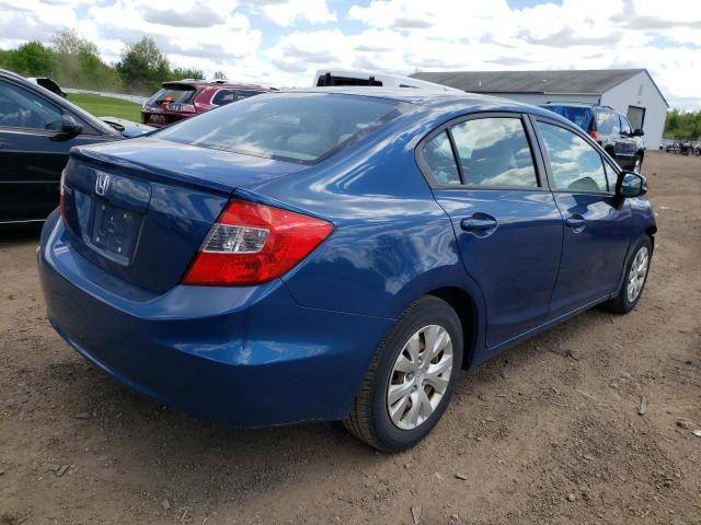 Photo 4 from auction – 2012 HONDA CIVIC with VIN 19XFB2F5XCE071639