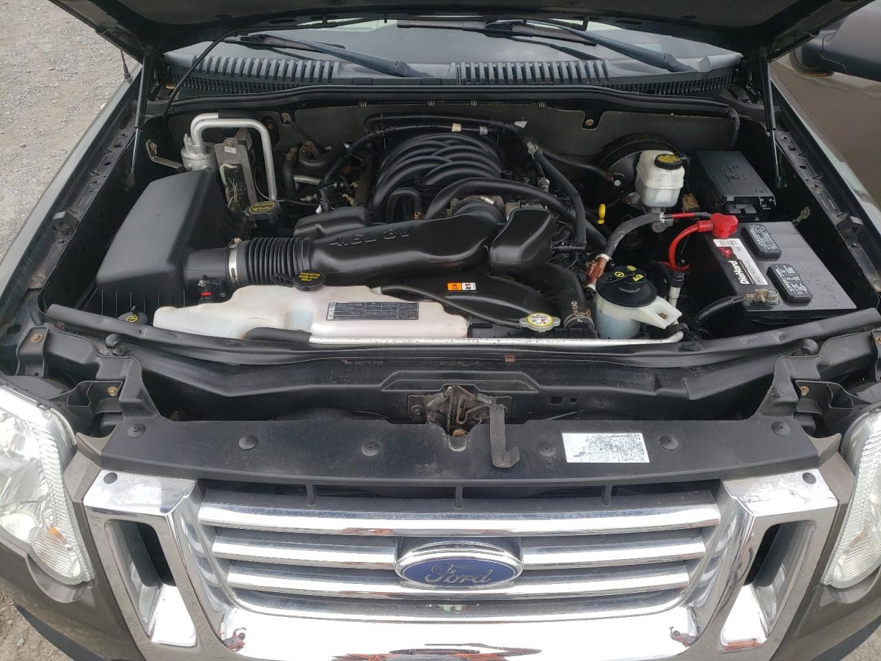 Photo 11 from auction – 2008 FORD EXPLORER S with VIN 1FMEU51848UA28282