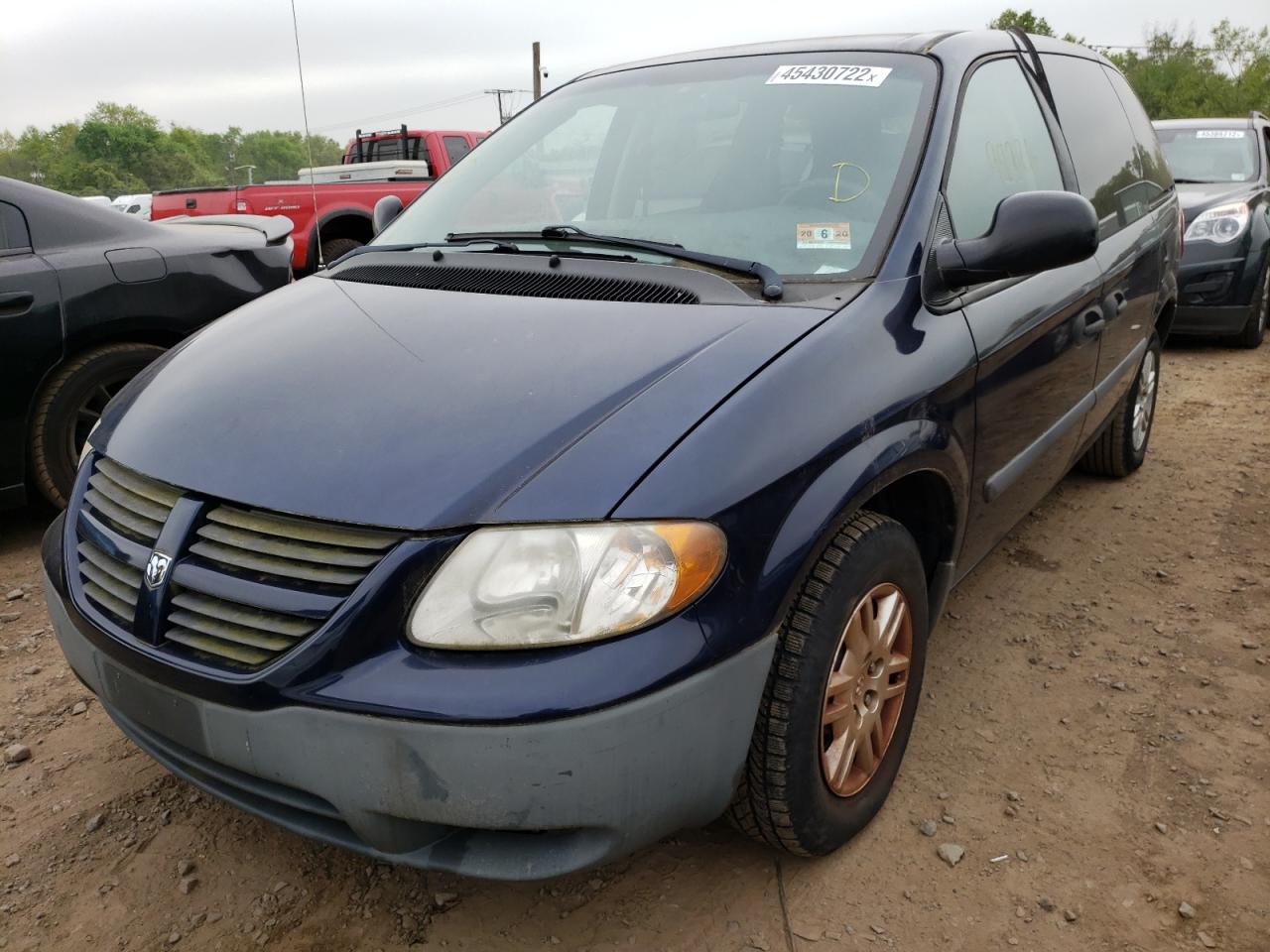 Photo 2 from auction – 2006 DODGE CARAVAN SE with VIN 1D4GP25B76B551316