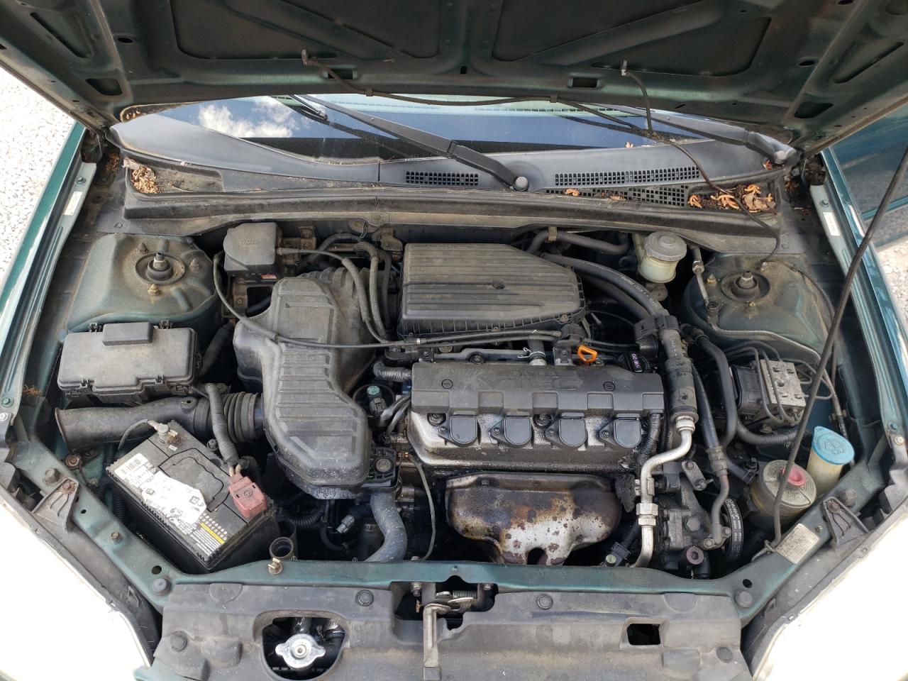 Photo 7 from auction – 2002 HONDA CIVIC EX with VIN 1HGES26772L008230