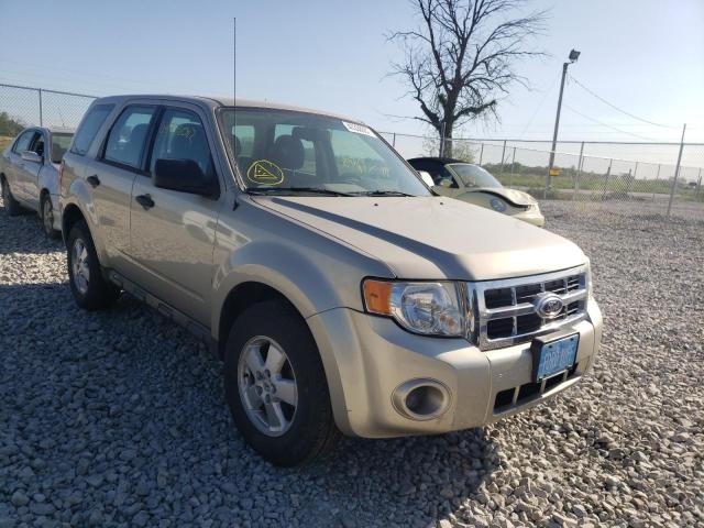 FORD ESCAPE XLS 2010 with VIN 1FMCU9C79AKC66147 - Photo from auction
