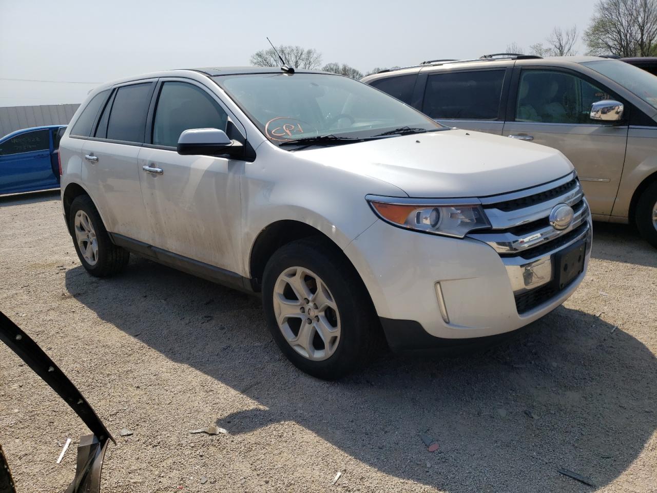 FORD EDGE SEL 2011 with VIN 2FMDK4JC0BBB50554 - Photo from auction