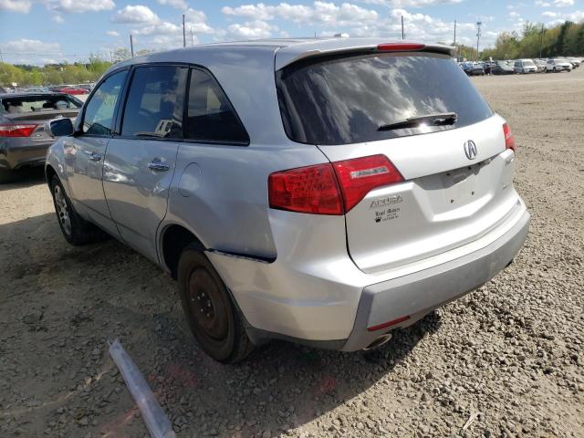 Photo 9 from auction – 2008 ACURA MDX TECHNO with VIN 2HNYD28318H518573