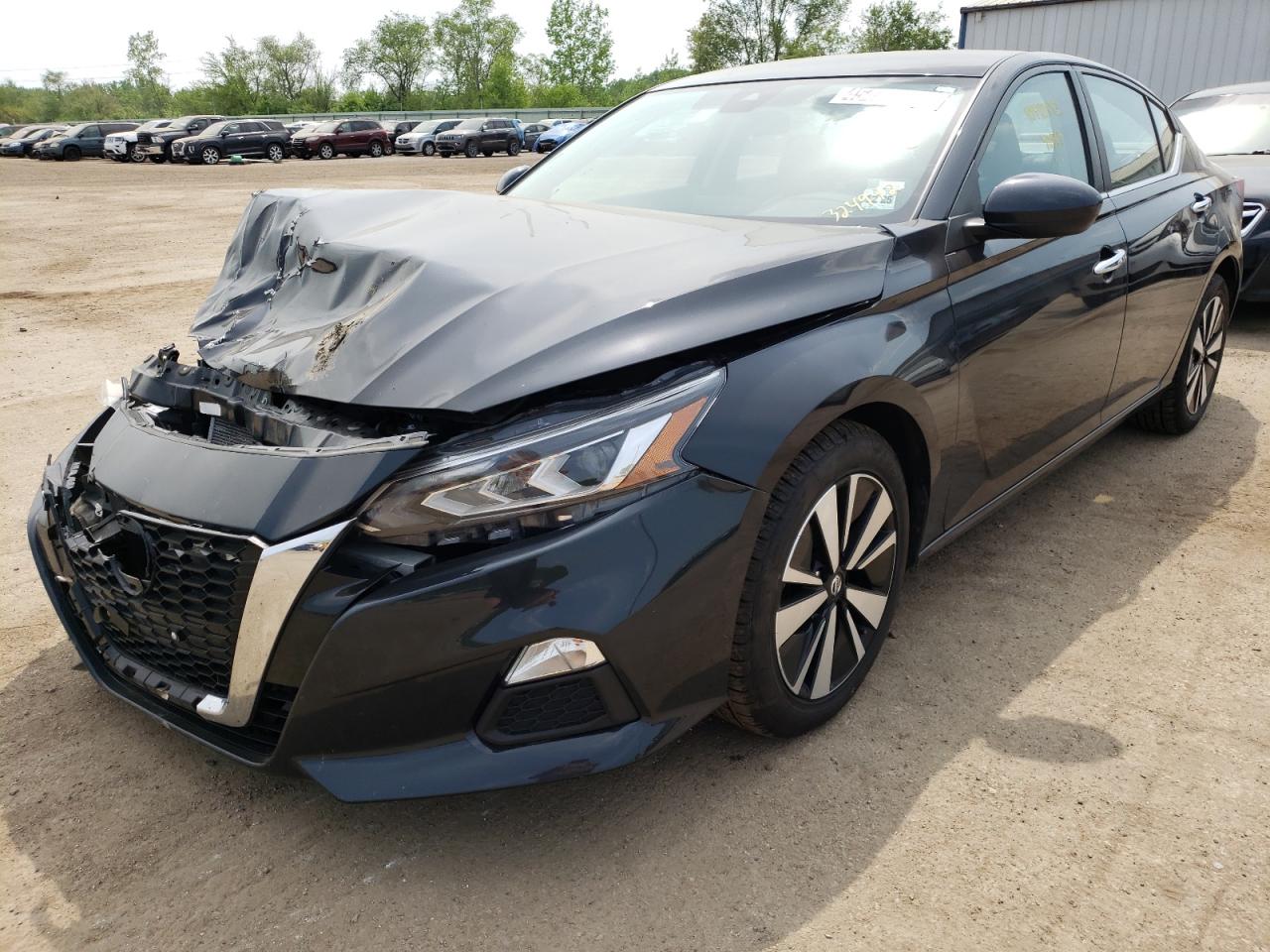 Photo 2 from auction – 2021 NISSAN ALTIMA SV with VIN 1N4BL4DVXMN324942