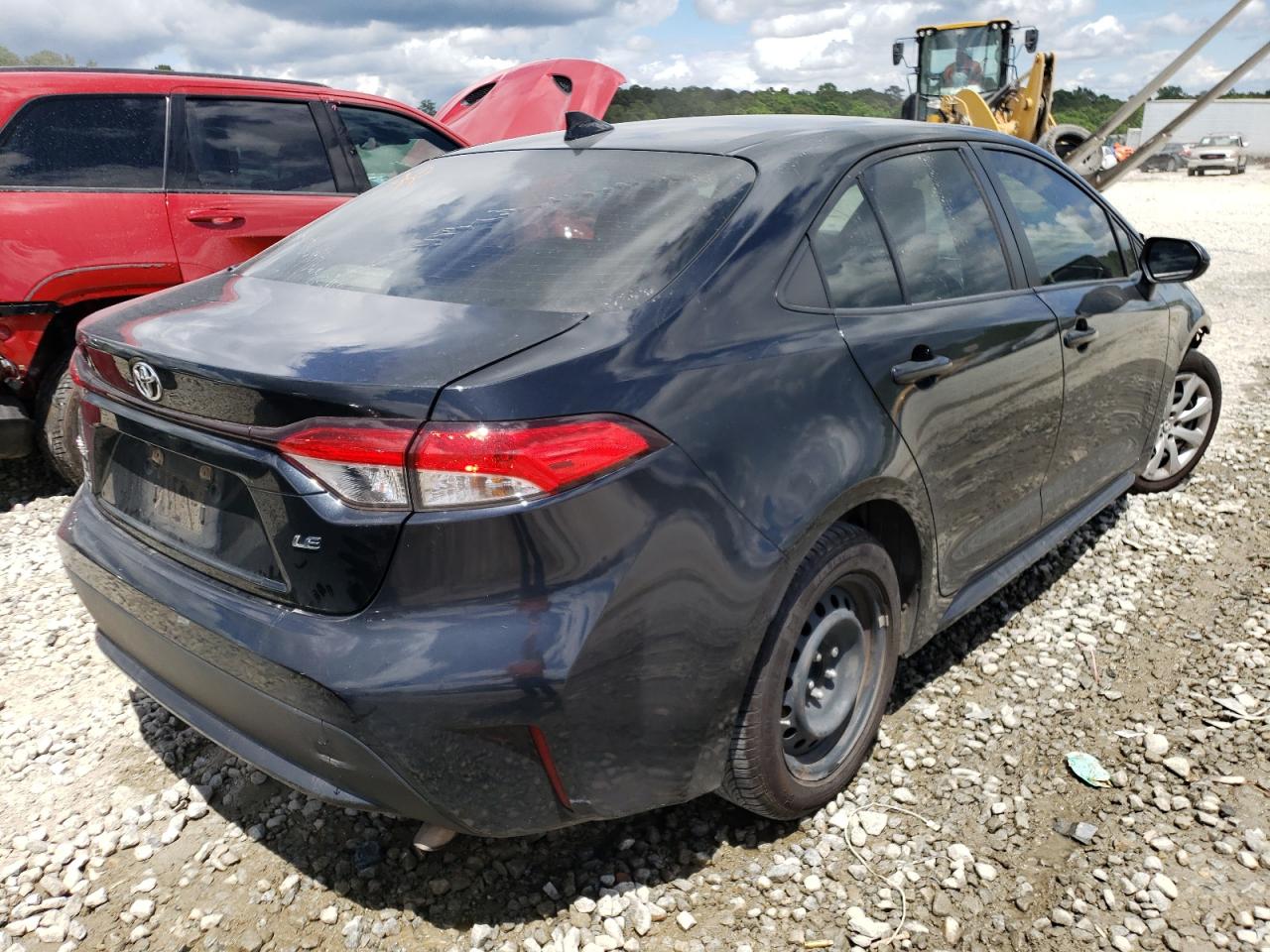 Photo 4 from auction – 2020 TOYOTA COROLLA LE with VIN JTDEPRAE7LJ028604