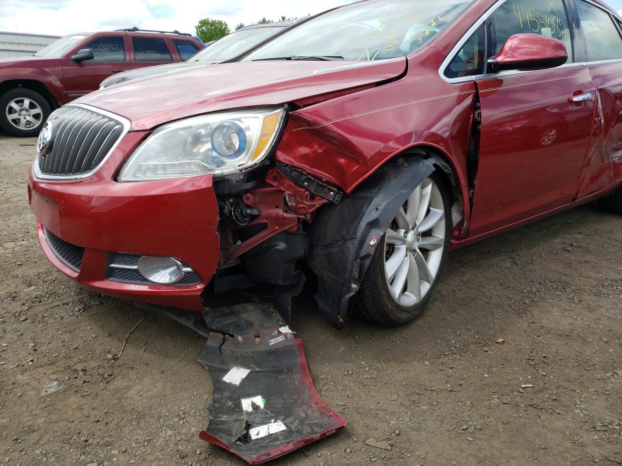 Photo 9 from auction – 2012 BUICK VERANO with VIN 1G4PS5SK5C4161697