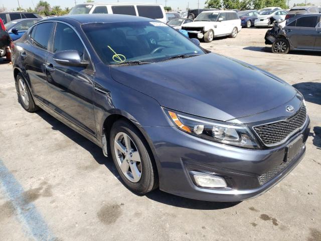 KIA OPTIMA LX 2015 with VIN 5XXGM4A79FG470136 - Photo from auction
