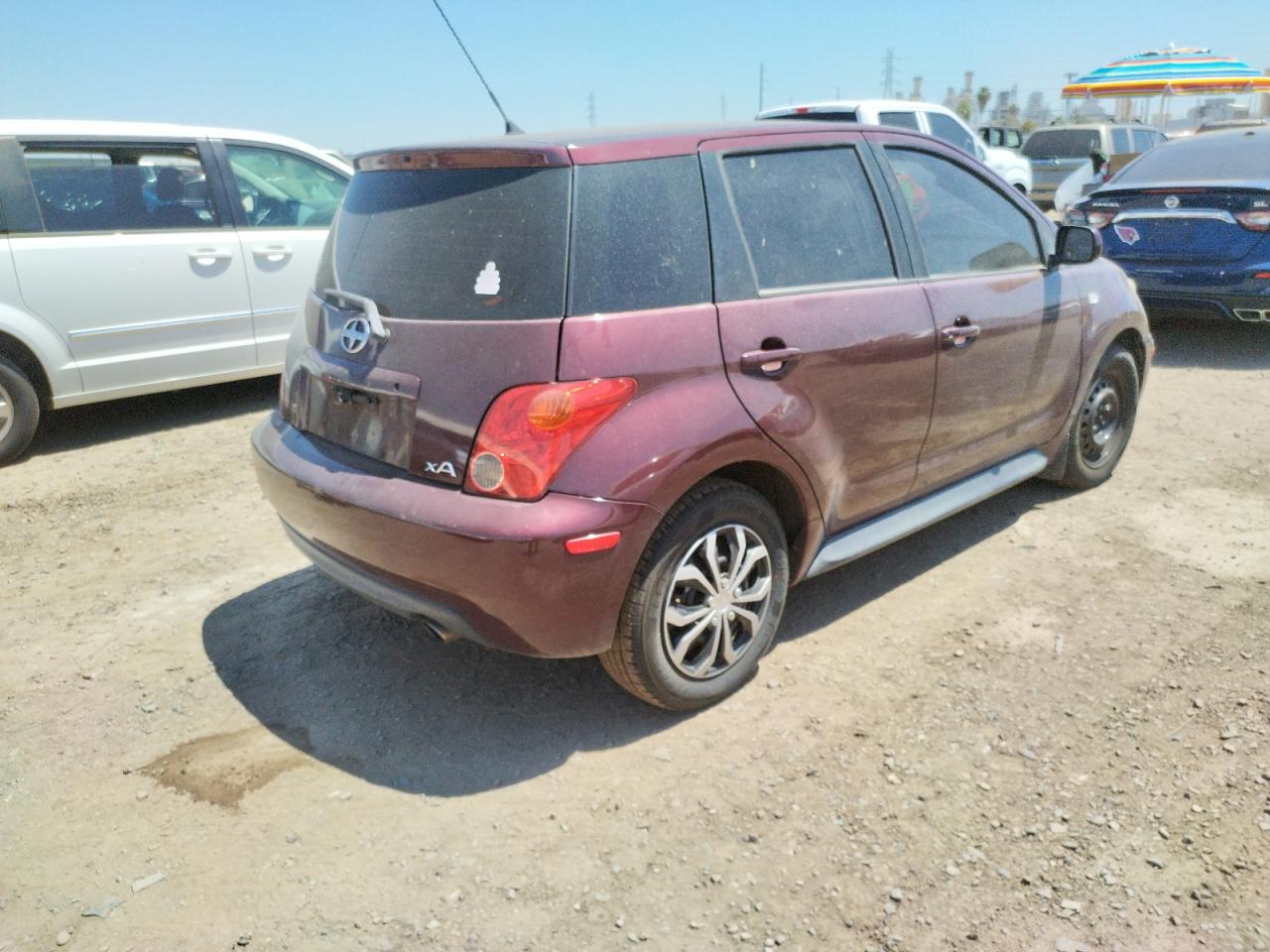Photo 4 from auction – 2004 TOYOTA SCION XA with VIN JTKKT604540051305