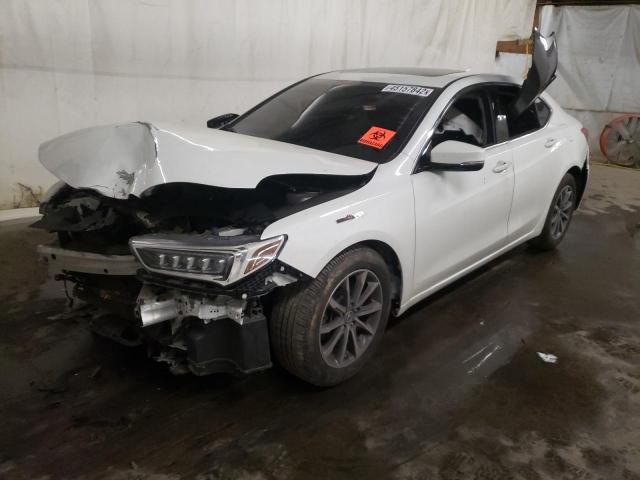 Photo 2 from auction – 2018 ACURA TLX TECH with VIN 19UUB1F58JA002452