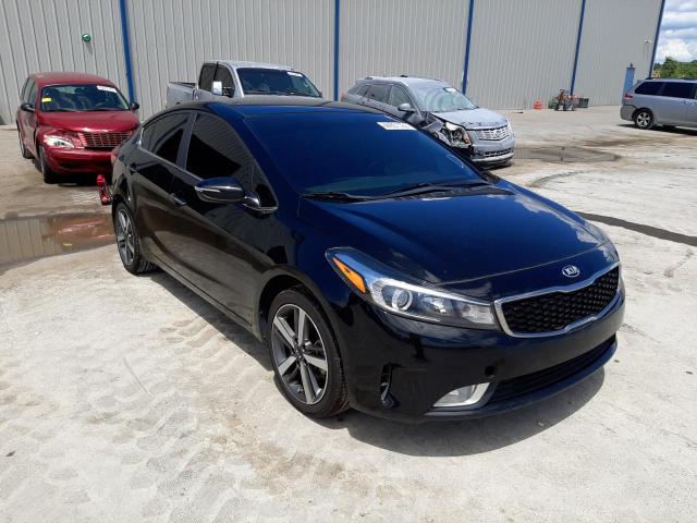 KIA FORTE EX 2017 with VIN 3KPFL4A82HE090154 - Photo from auction