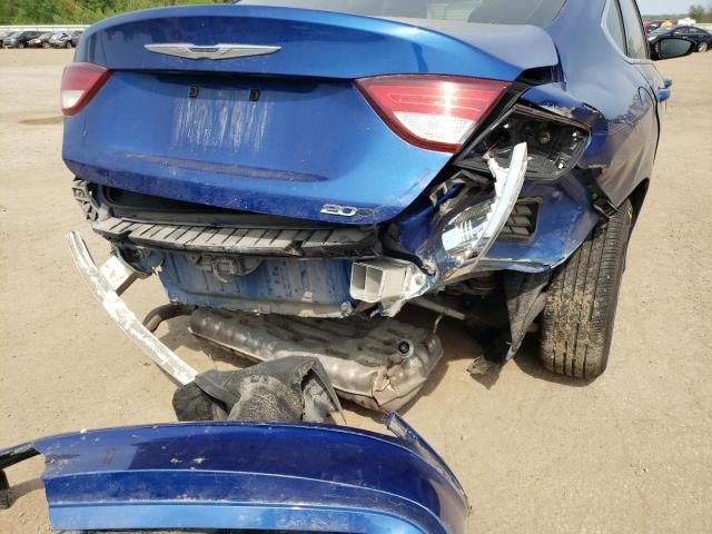 Photo 9 from auction – 2015 CHRYSLER 200 LIMITE with VIN 1C3CCCAB9FN543496