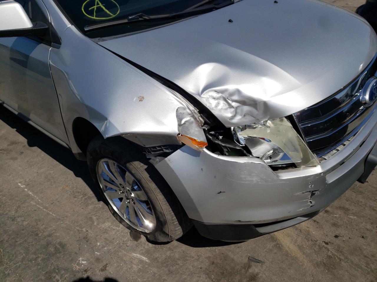 Photo 9 from auction – 2010 FORD EDGE SEL with VIN 2FMDK3JC5ABB74924