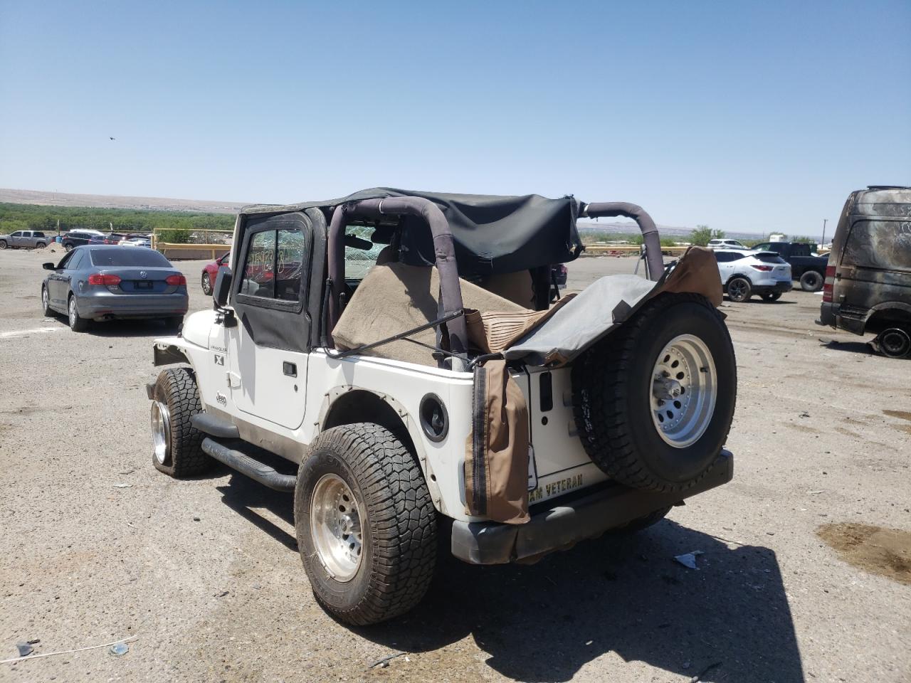 Photo 13 from auction – 2002 JEEP WRANGLER / with VIN 1J4FA39S92P736288