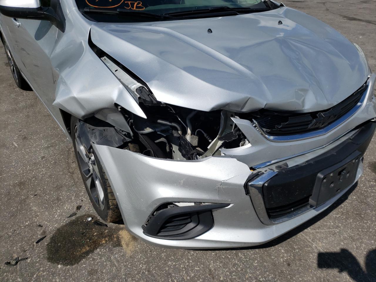 Photo 9 from auction – 2017 CHEVROLET SONIC PREM with VIN 1G1JF5SB0H4134227