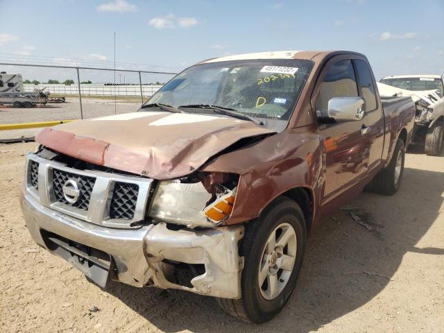 Photo 4 from auction – 2004 NISSAN TITAN XE with VIN 1N6AA06A44N536716