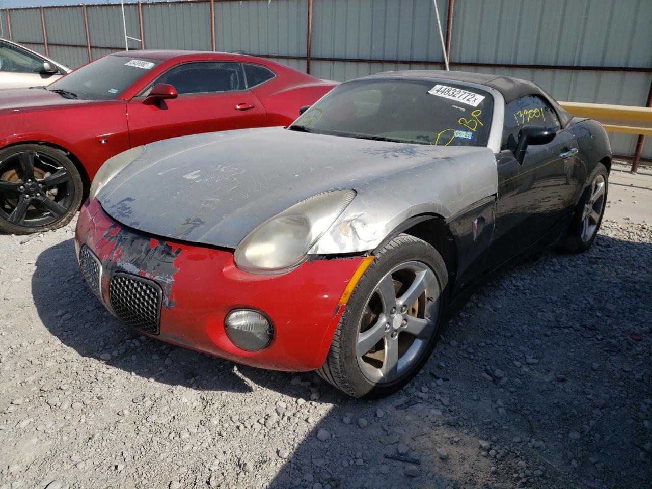 Photo 2 from auction – 2007 PONTIAC SOLSTICE with VIN 1G2MB35B77Y119297