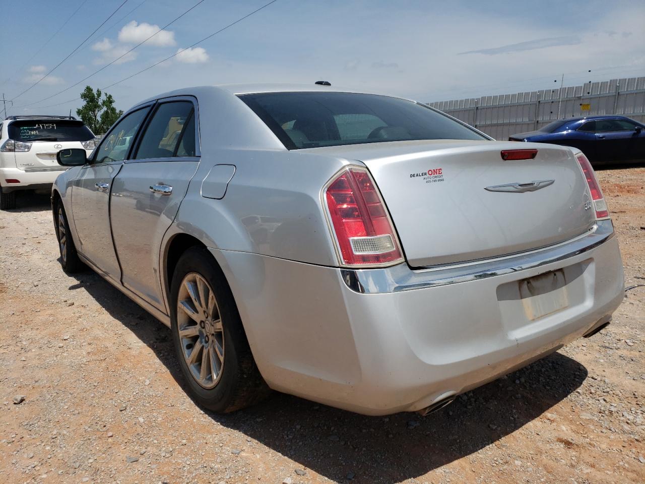 Photo 3 from auction – 2012 CHRYSLER 300 LIMITE with VIN 2C3CCACG6CH212666