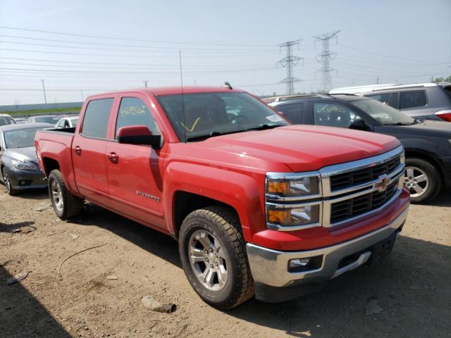 CHEVROLET SILVERADO 2015 with VIN 3GCUKREC1FG244604 - Photo from auction