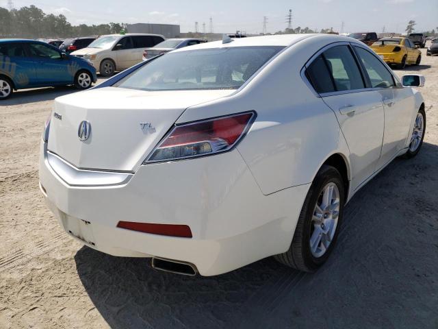 Photo 4 from auction – 2010 ACURA TL with VIN 19UUA8F20AA026469
