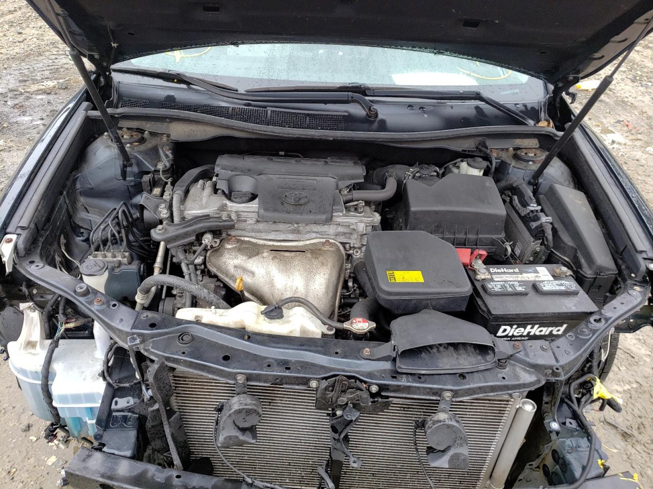 Photo 7 from auction – 2012 TOYOTA CAMRY BASE with VIN 4T4BF1FK4CR172231