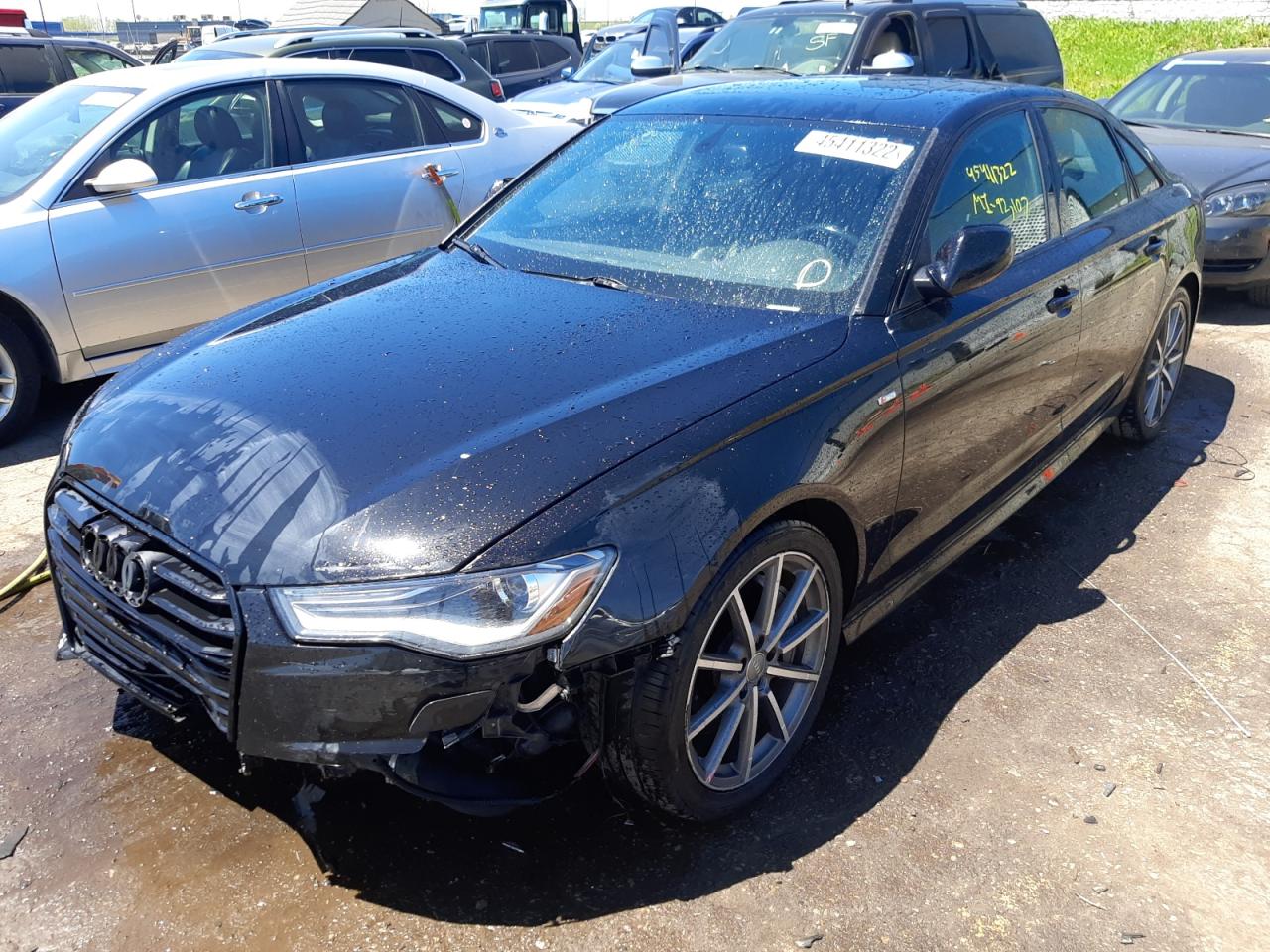 Photo 2 from auction – 2017 AUDI A6 PREMIUM with VIN WAUG8AFC5HN060186