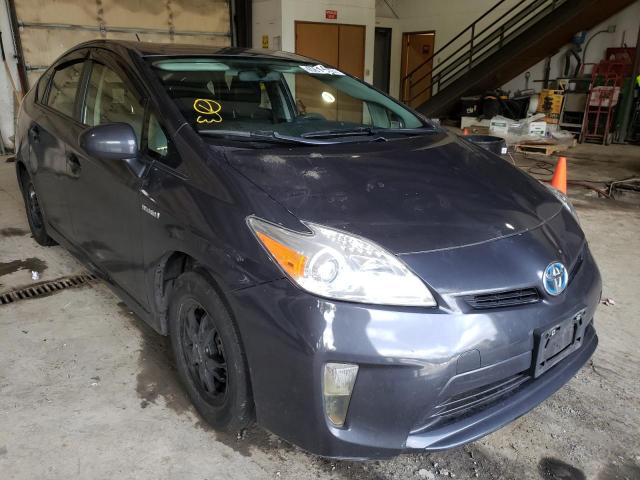 Photo 2 from auction – 2015 TOYOTA PRIUS with VIN JTDKN3DU5F1895237