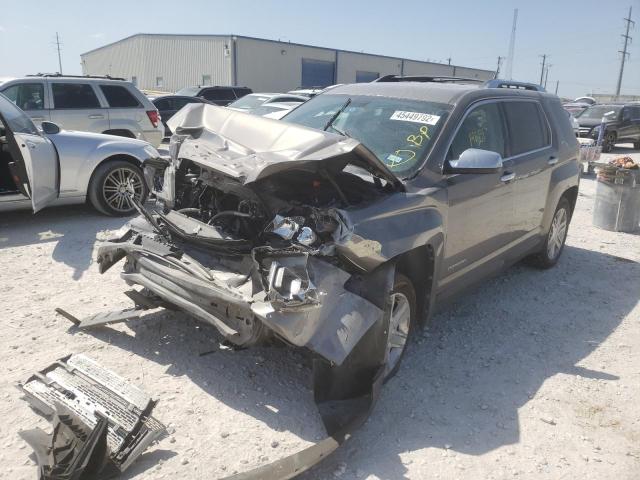 Photo 2 from auction – 2011 GMC TERRAIN SL with VIN 2CTALWEC6B6472106