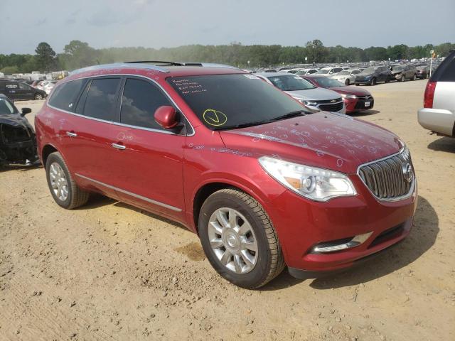 BUICK ENCLAVE 2014 with VIN 5GAKRBKD1EJ242454 - Photo from auction