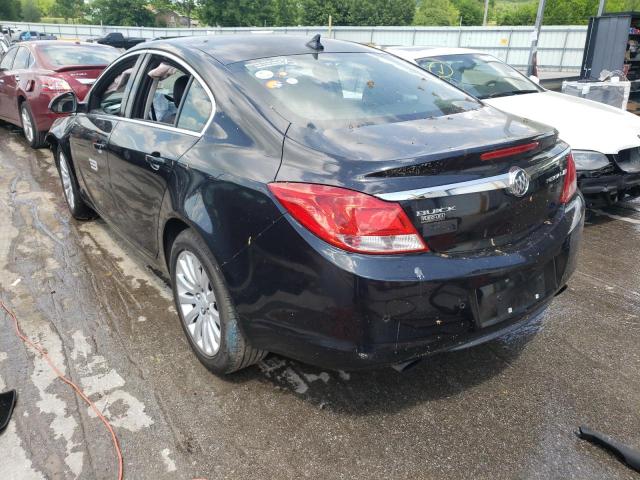 Photo 3 from auction – 2011 BUICK REGAL CXL with VIN W04GW5EV1B1127930