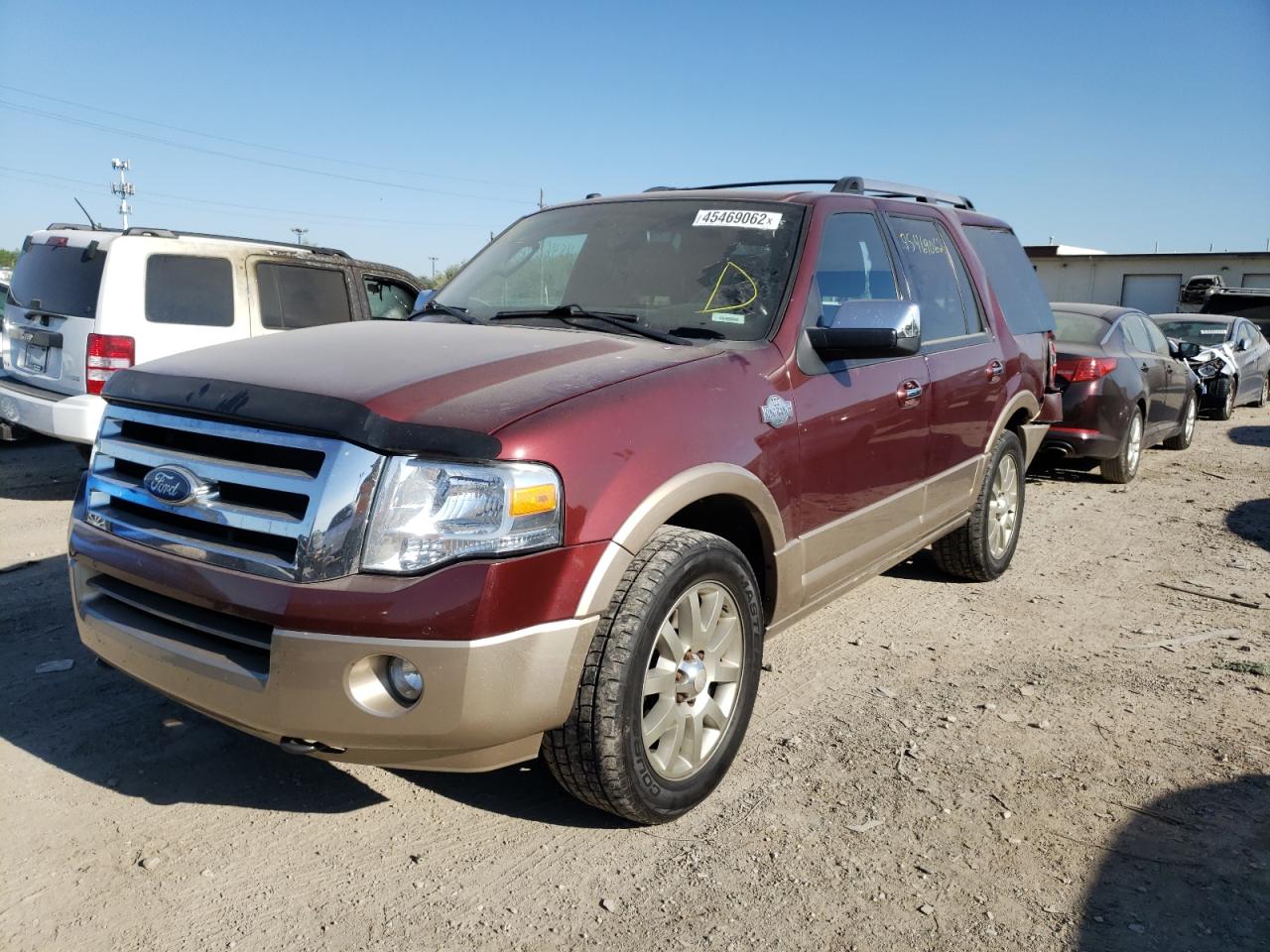 Photo 2 from auction – 2013 FORD EXPEDITION with VIN 1FMJU1J51DEF14596