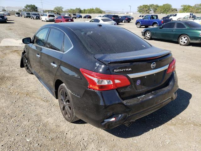 Photo 3 from auction – 2017 NISSAN SENTRA S with VIN 3N1AB7AP1HY362295