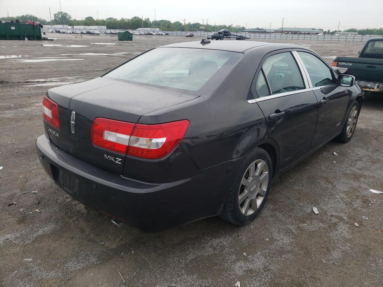 Photo 4 from auction – 2007 LINCOLN MKZ with VIN 3LNHM26T77R650860