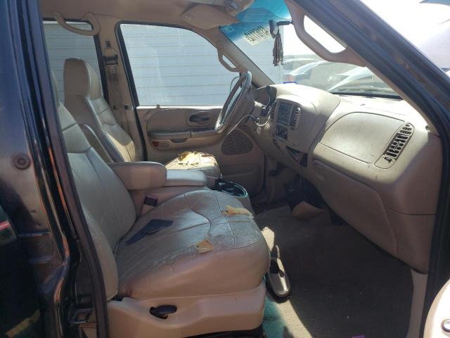Photo 5 from auction – 2001 FORD F150 SUPER with VIN 1FTRW07L01KE27285