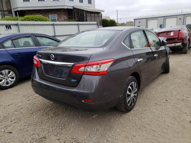 Photo 4 from auction – 2013 NISSAN SENTRA with VIN 3N1AB7AP4DL795746