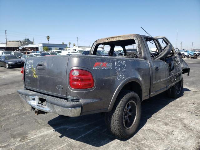 Photo 4 from auction – 2002 FORD F150 SUPER with VIN 1FTRW08L22KE35467