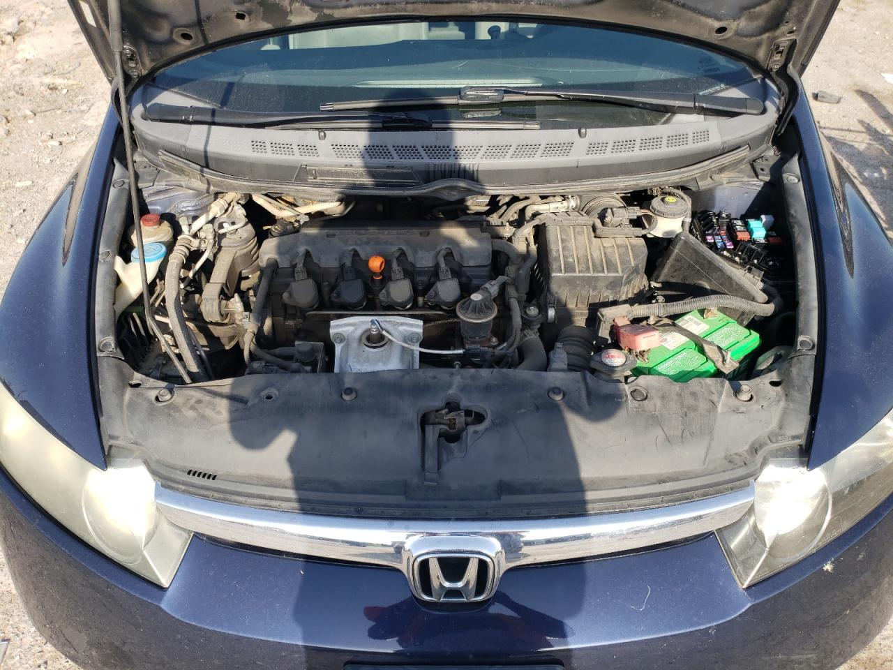 Photo 12 from auction – 2008 HONDA CIVIC EX with VIN 1HGFA16848L055086