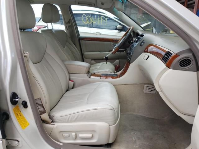Photo 5 from auction – 2001 LEXUS LS 430 with VIN JTHBN30F410040792
