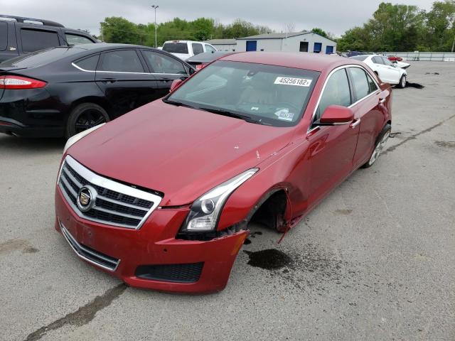 Photo 2 from auction – 2014 CADILLAC ATS LUXURY with VIN 1G6AB5RA4E0147262
