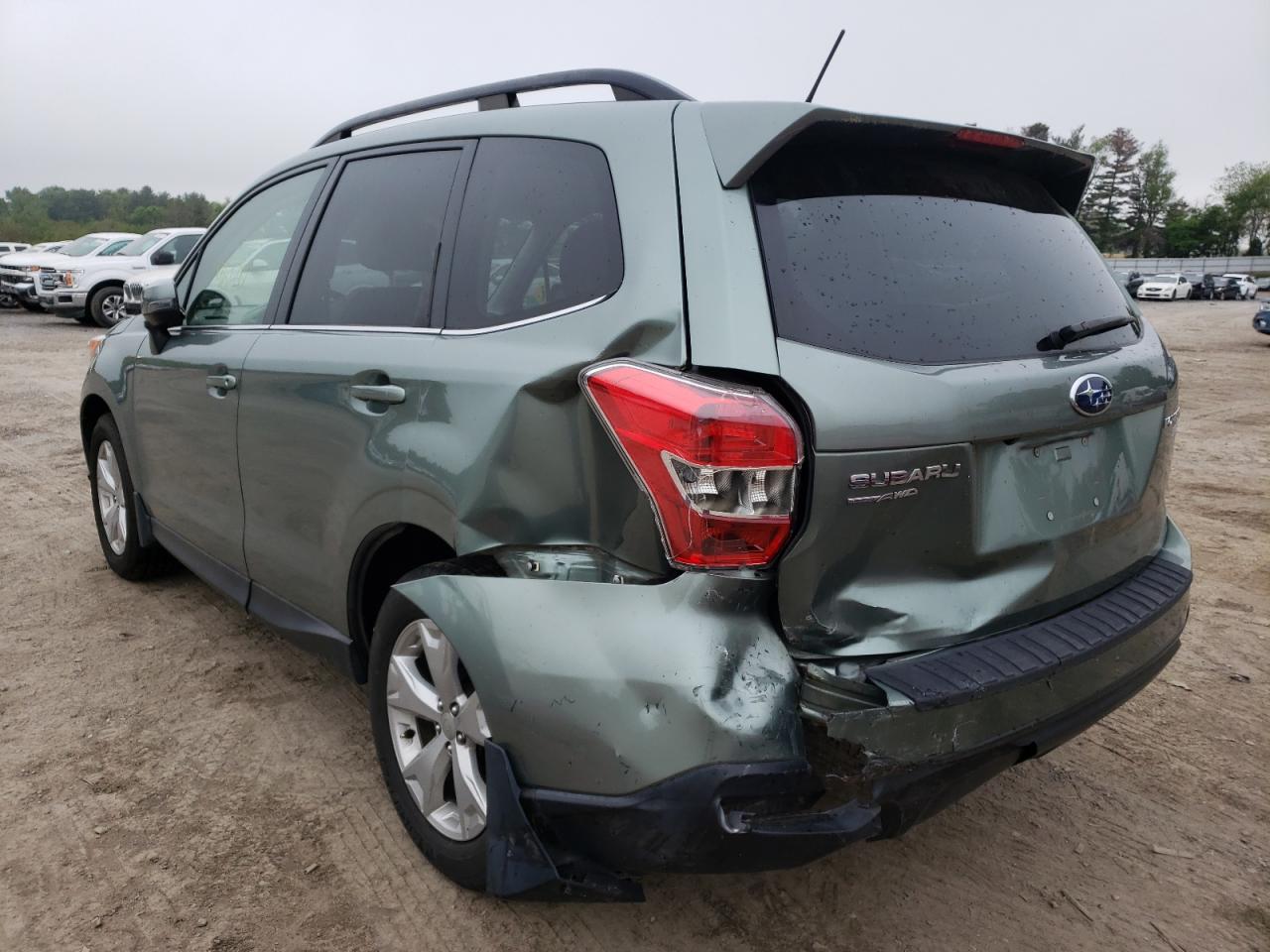 Photo 3 from auction – 2014 SUBARU FORESTER 2 with VIN JF2SJAPC2EH493671
