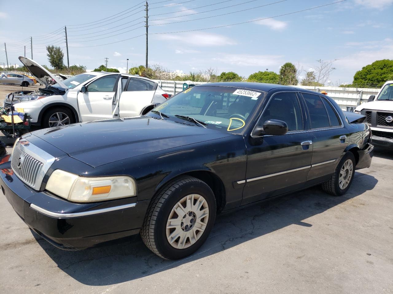 Photo 2 from auction – 2006 MERCURY GRAND MARQ with VIN 2MEFM74V86X646960