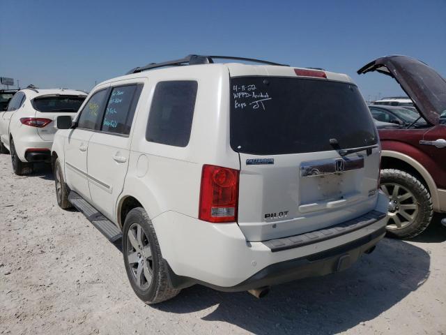 Photo 3 from auction – 2014 HONDA PILOT TOUR with VIN 5FNYF4H94EB004542